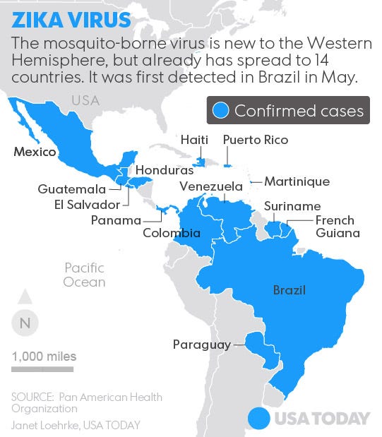 Five things to know about the Zika virus